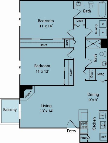 Remington Floor Plan 2
